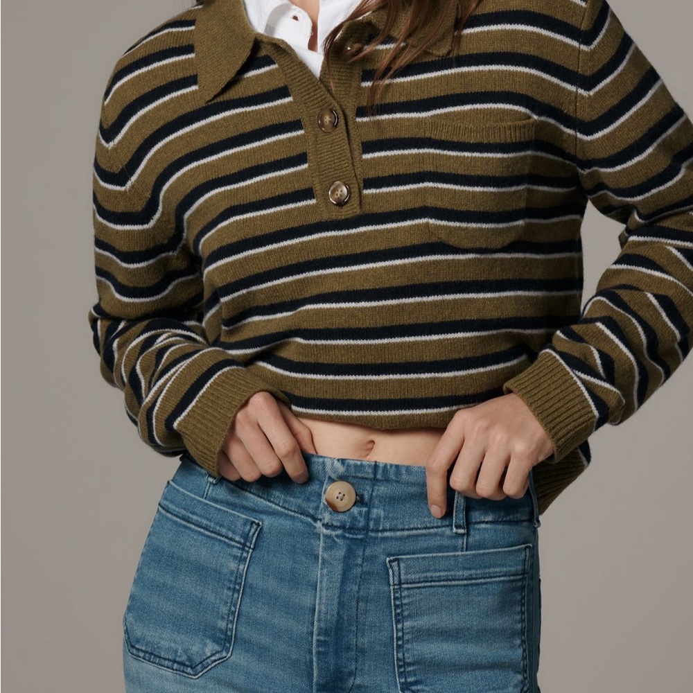 Maeve Denim Jeans in Blue